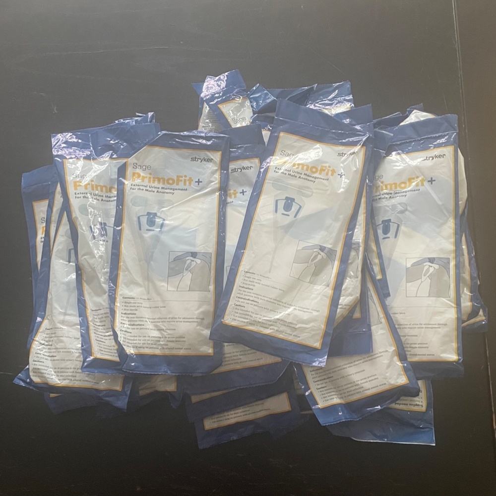 10 Sage PrimoFit Male Urine Management System